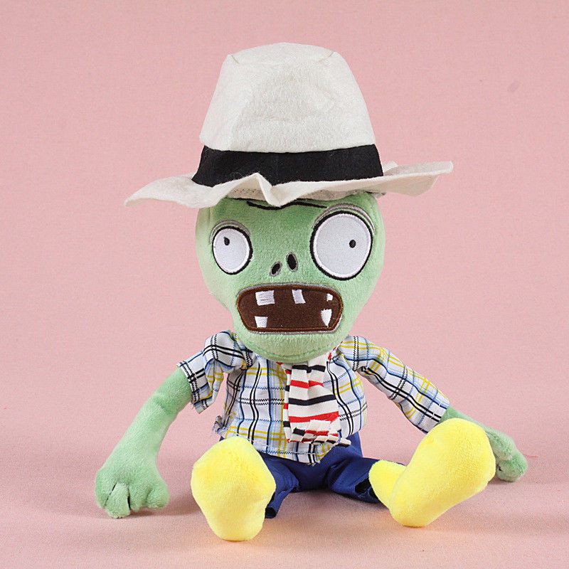 30cm PLANTS vs. ZOMBIES Kids Game Soft Stuffed Doll Birthday Gift