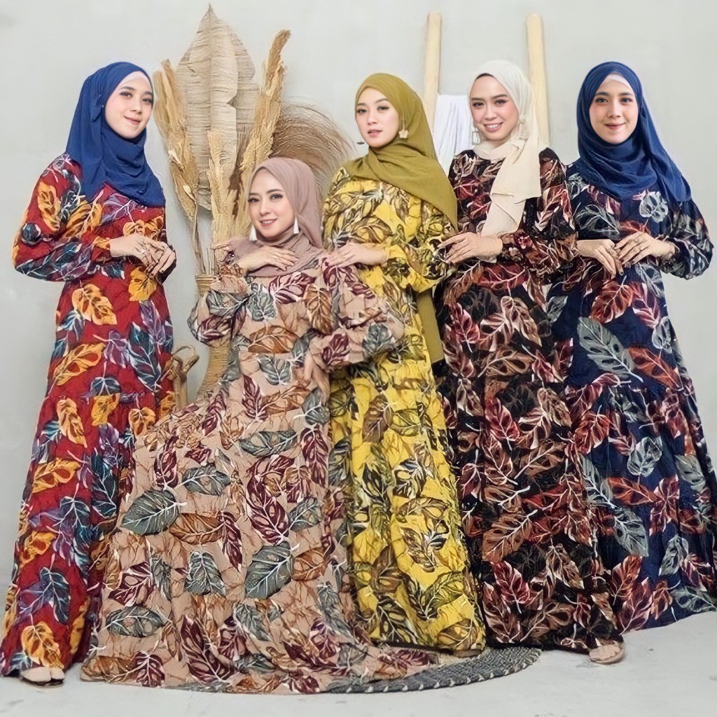 GAMIS RAYON SULTAN GAMIS RAYON VISCOSE JUMBO ld120 GAMIS MOTIF JANDA BOLONG BUSUI JUMBO MONALISA*~