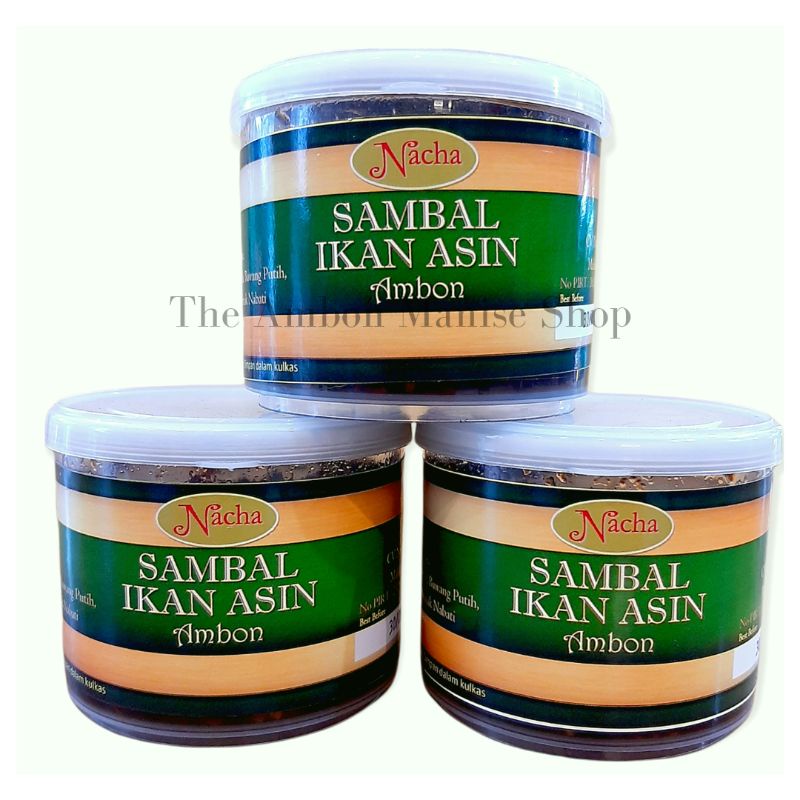 

SAMBAL IKAN ASIN nacha
