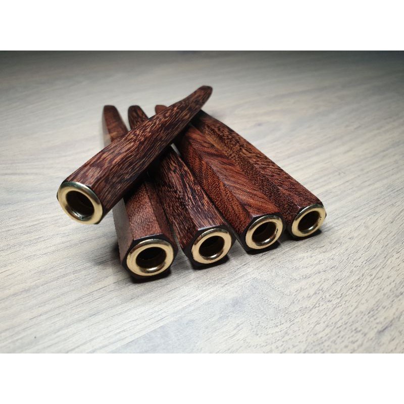 PIPA ROKOK KAYU LANGKA GALI ASEM GANDUL MODEL PERSEGI KUALITAS SUPER 100 % ASLI
