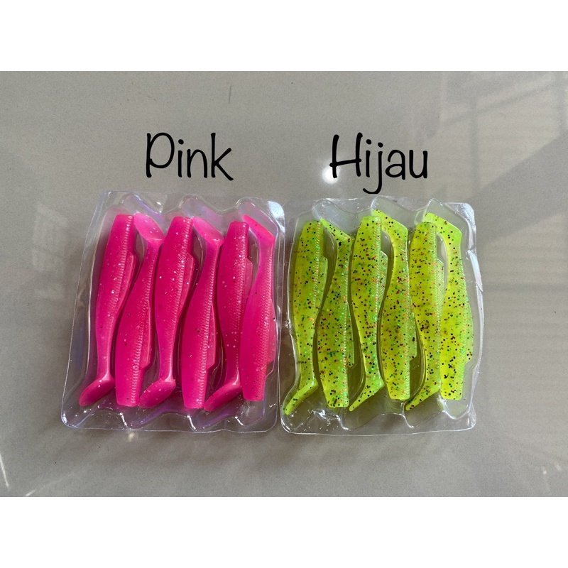 Soft Lure Zman Mini Replika