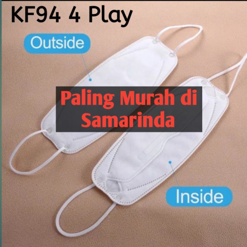 [COD] Dawing Masker KF94 4 Play Isi 10 PCS Samarinda