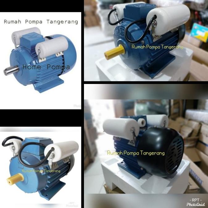 Dinamo Elektro Motor Merk Mindong 2Hp 1Phase Rpm 2840 Termurah