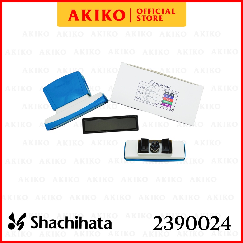 

Xtamper Quix 1683(Q26) Uninked ( Stempel Cepat Jadi )