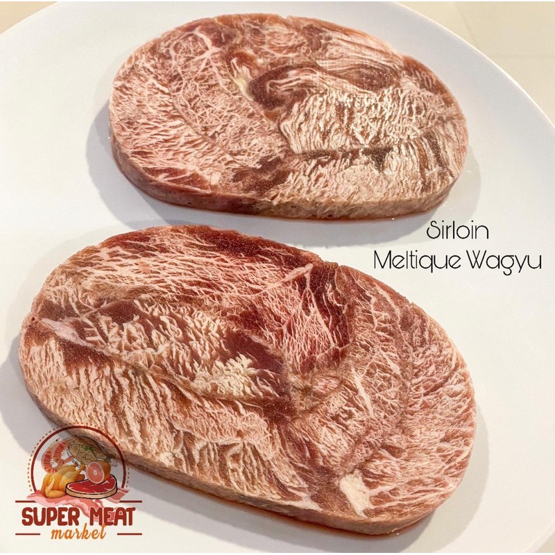 1kg Sirloin Meltique Wagyu