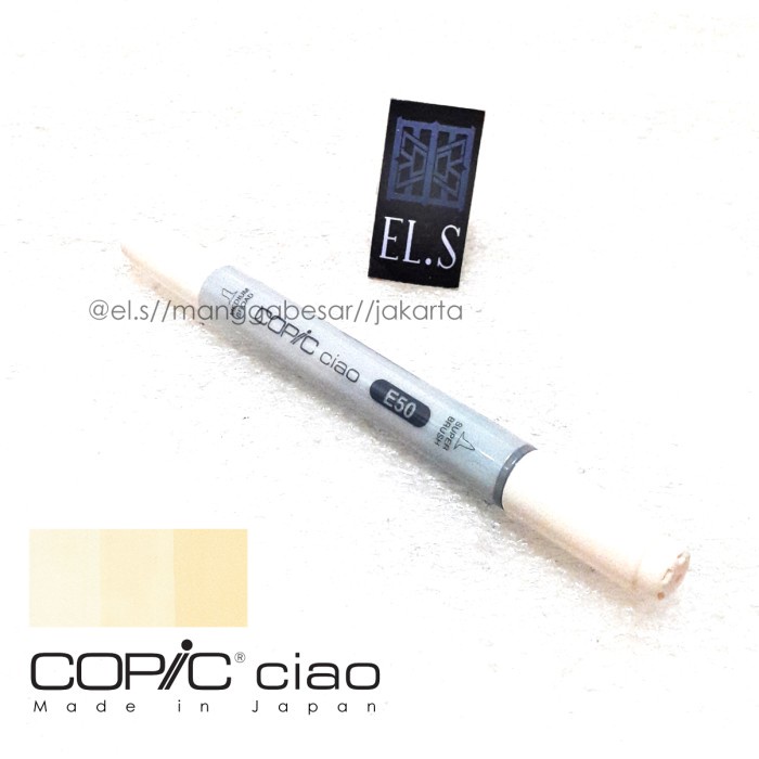 

Bagus Copic Ciao E50 (Ccm) Trendi