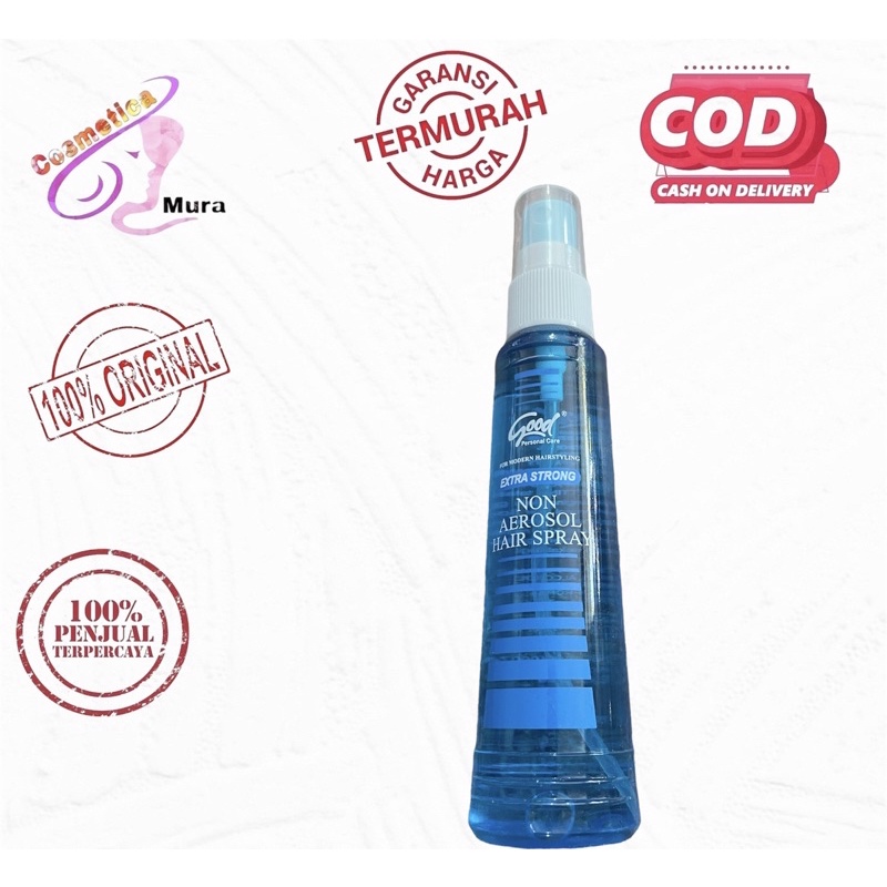 good hair spray pengeras rambut sanggul | good hairspray 90 &amp; 200 ml