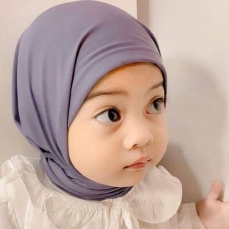 BEFAST - ZEC OOTD Hijab CAYA / Almira Hijab Anak / Kerudungan Anak / Fashion Anak Perempuan / Hijab Polos Casual / Terbaru 2022 / Hijab Banyak Warna / Kerudungan Anak-Anak TK