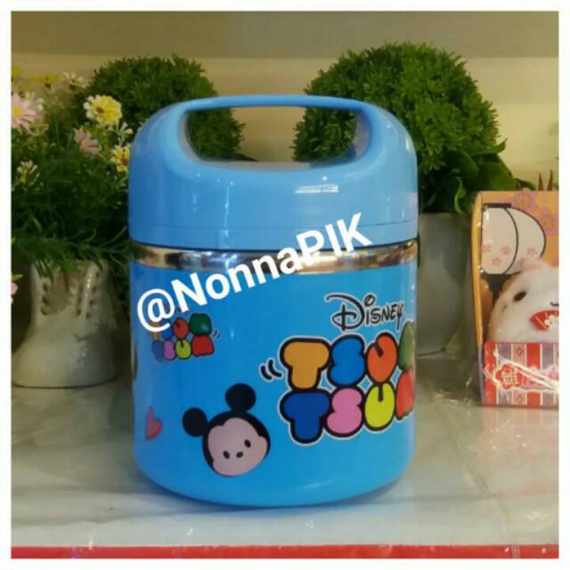 RANTANG SATU / 1 SUSUN STAINLESS TSUM TSUM