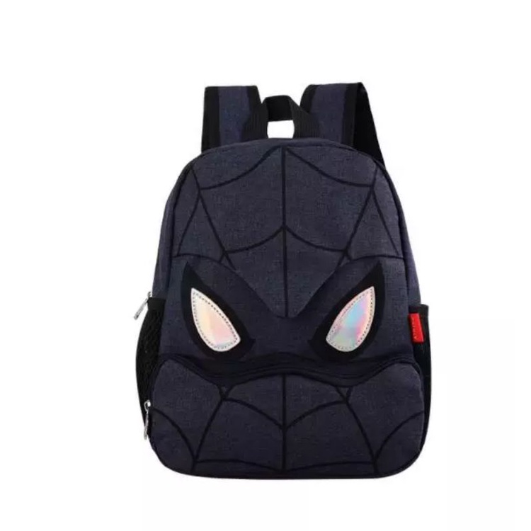 QISSWA_SHOP RANSEL SEKOLAH TAS RANSEL SEKOLAH ANAK SD MOTIF METAL SPIDERMAN HEROIK