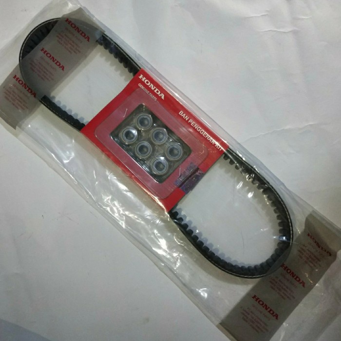 Vanbelt + Roller Beat Fi KZL ORIGINAL HONDA AHM