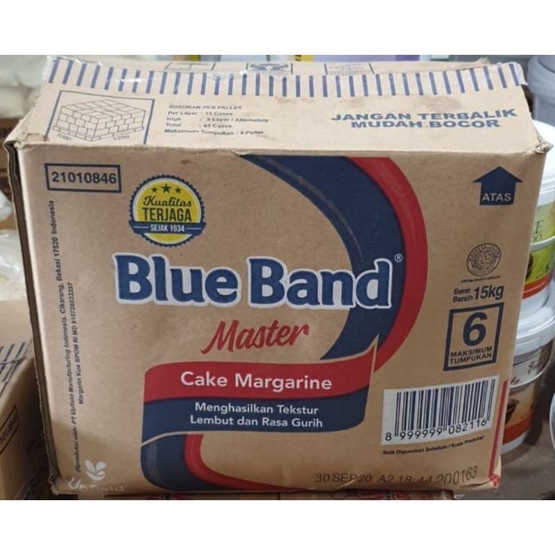 

BLUE BAND (REPACK) 500 GR