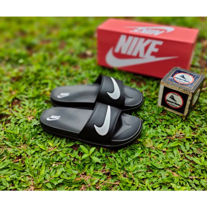 SANDAL SLIDE JORDAN //SANDAL SLOP JORDAN FREE BOX+PAPERBAG//SANDAL SLIDE PRIA JORDAN // SENDAL SLOP PRIA JORDAN-3