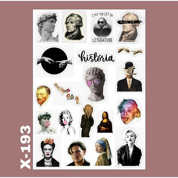 

STIKER TUMBLR X-193