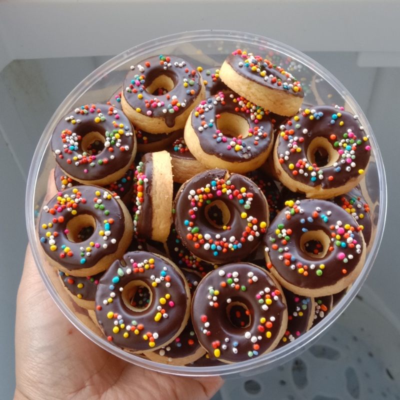 

donut cookies