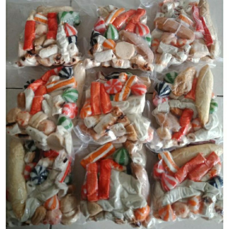 

Baso Seafood Mix 900gr - 1kg - Baso Seafod