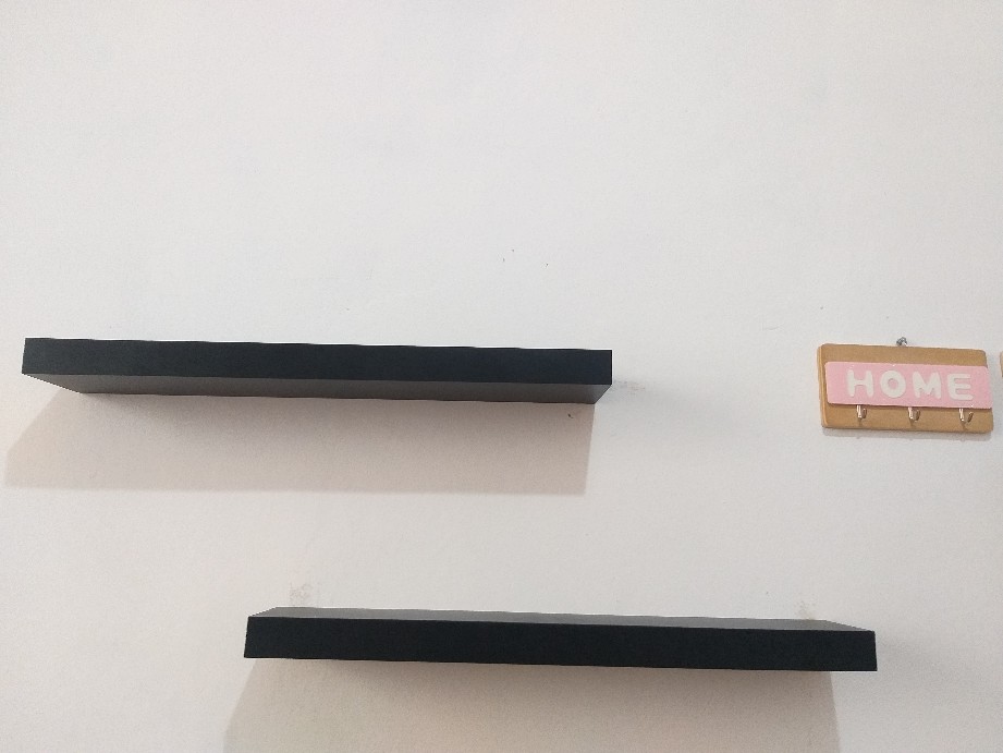 Set Rak Ambalan Dinding Minimalis 4 Pcs Uk. 60,60,60,60 Cm