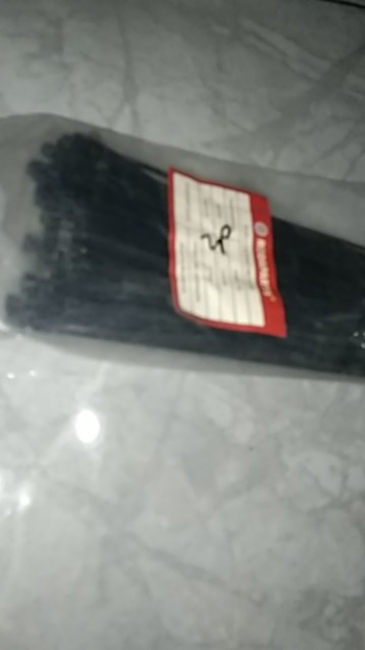 Tali Ripet / Kabel Plastik 150 Mm 1 Set Isi 100 Pcs