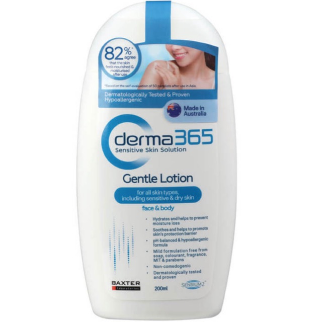 Derma 365 Gentle Lotion 200ml