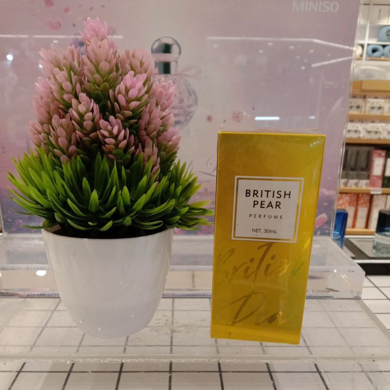 MINISO BRITISH PEAR PERFUME LIMITED EDITION