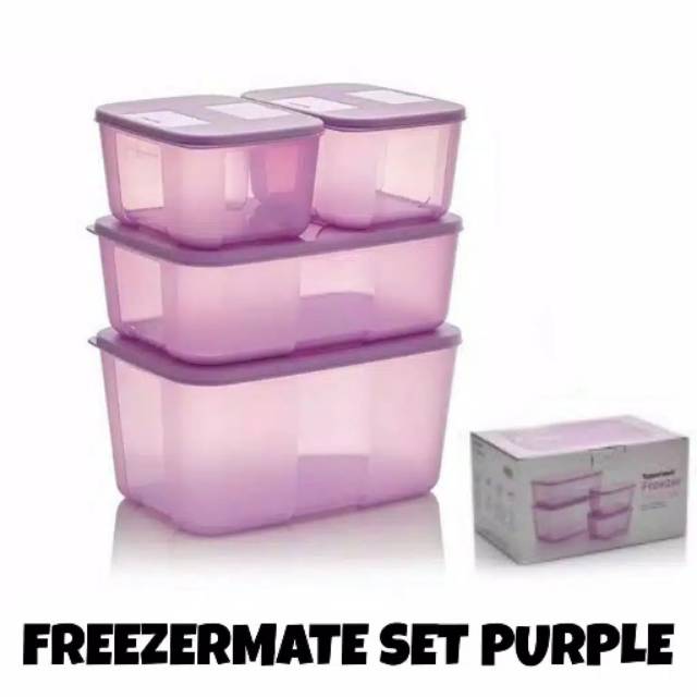 

Freezermate set ungu purple