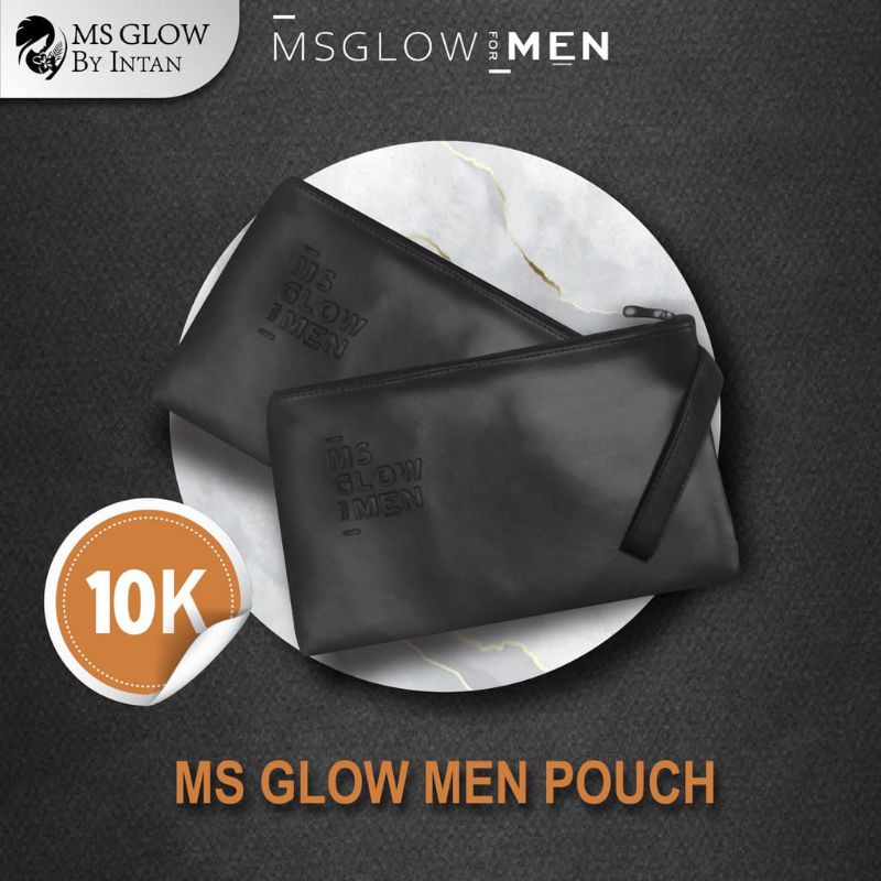 MS Glow Pouch For Men And Beauty