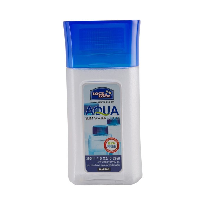 Botol MINUM / AQUA SLIM WATER BOTTLE 300 ml Lock & Lock HAP704