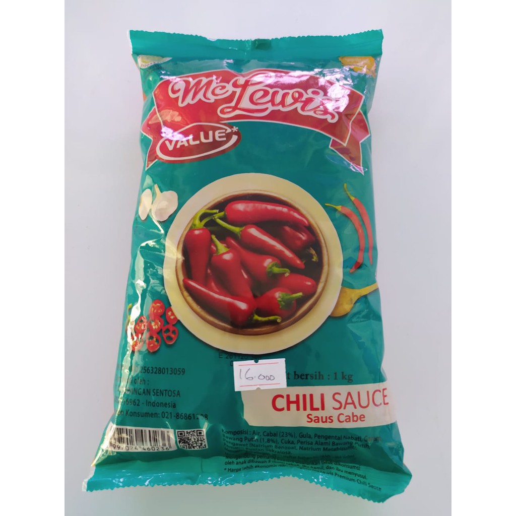 

Saos Sambal Mc Lewis