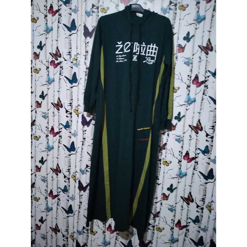 preloved gamis sporty