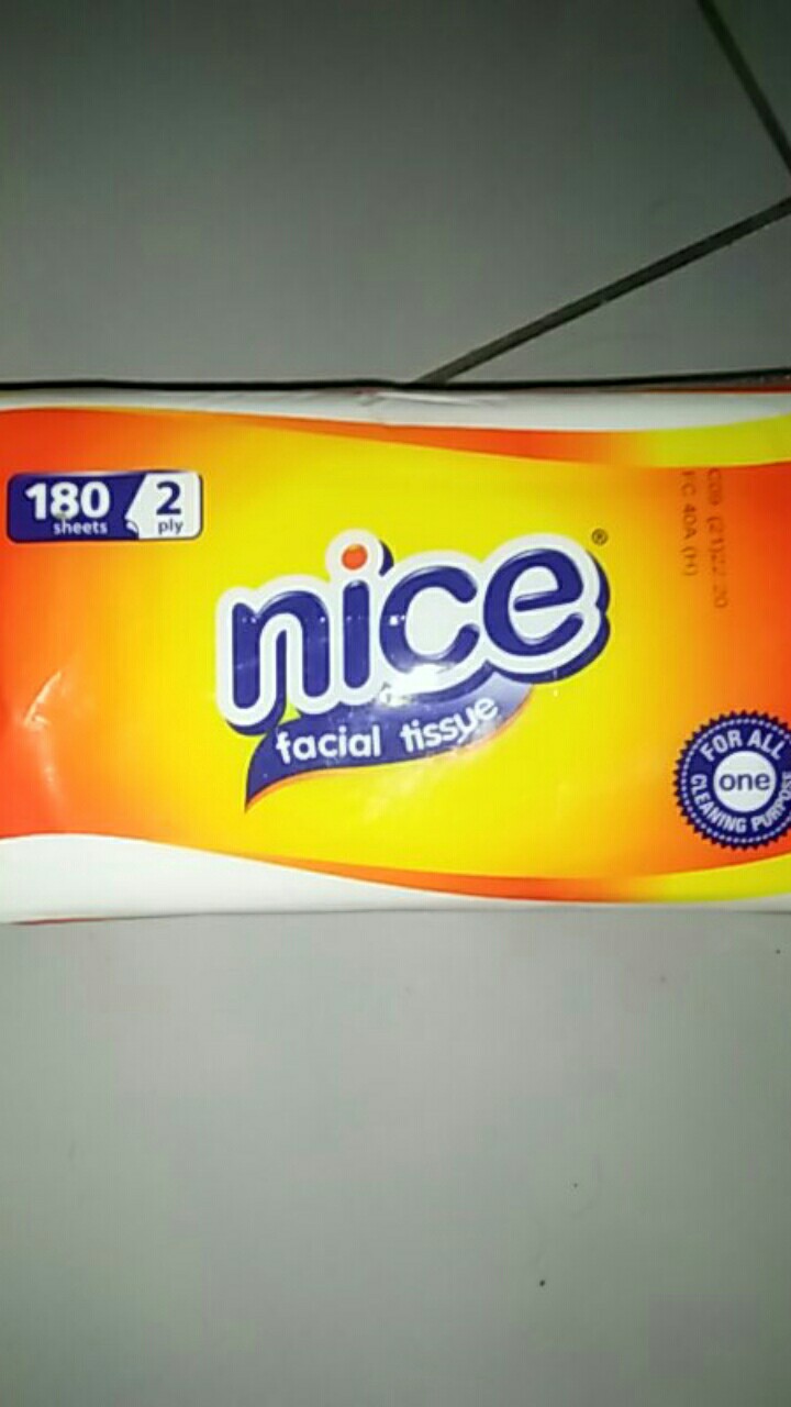 Tisu Wajah Tessa 250 Lembar 2ply Natural Soft Tissue