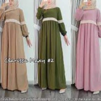 CLARISA MAXI #2 DRESS-gamis wanita terbaru 2021 kekinian