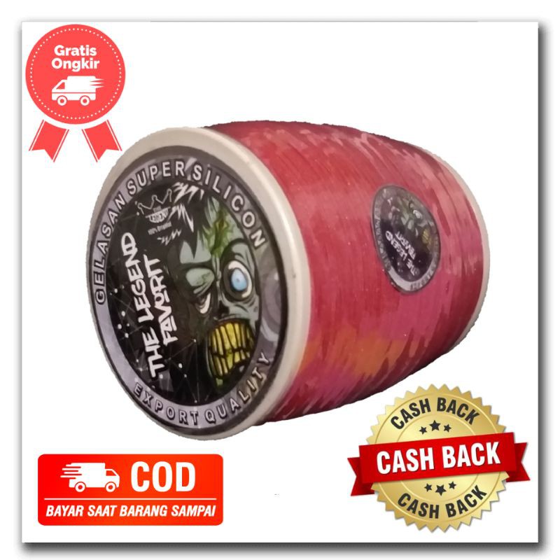 Gelasan Layangan Semi Matot Super FAVORIT Turnamen The Legend Panjang 2000 Yard Asli Senar N66