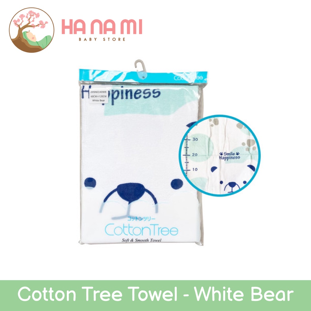 Cotton Tree Towel | Handuk Bayi Lembut