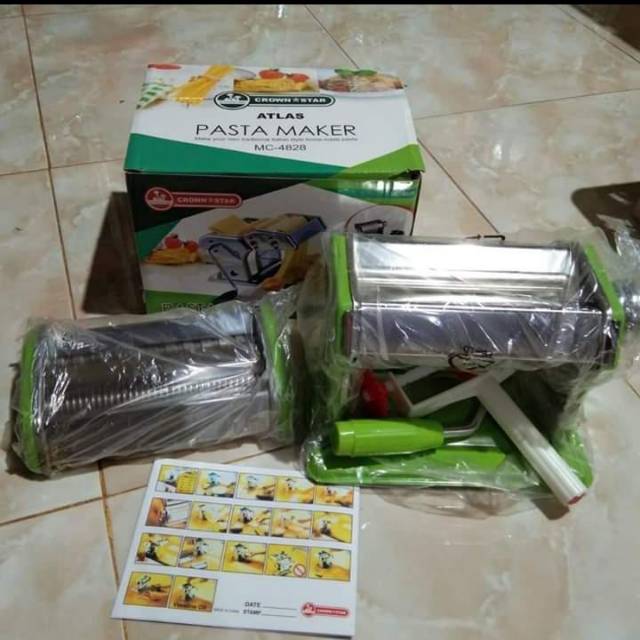 Atlas Marcato Gilingan Mie Dan Molen