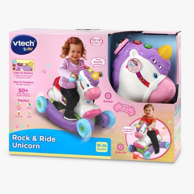 vtech prance and rock unicorn