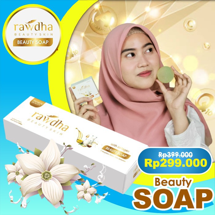 ¦968} Sabun Collagen Bopeng Ampuh - Sabun Pemutih Untuk Kulit Sensitif