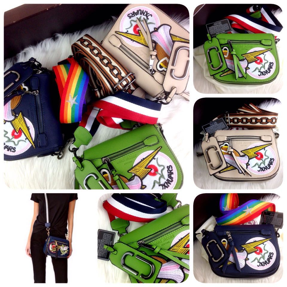 NEW MARC JACOBS GOTHAM NOMAD MJ066