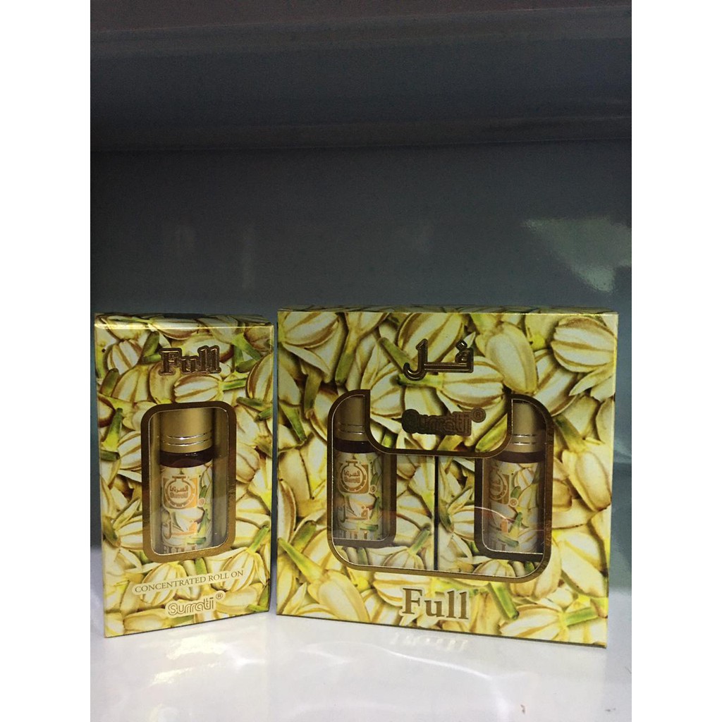 Parfum FULL 6ml - Roll on by Surrati Perfumes