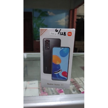 redmi note 11 ram 6/128 garansi resmi