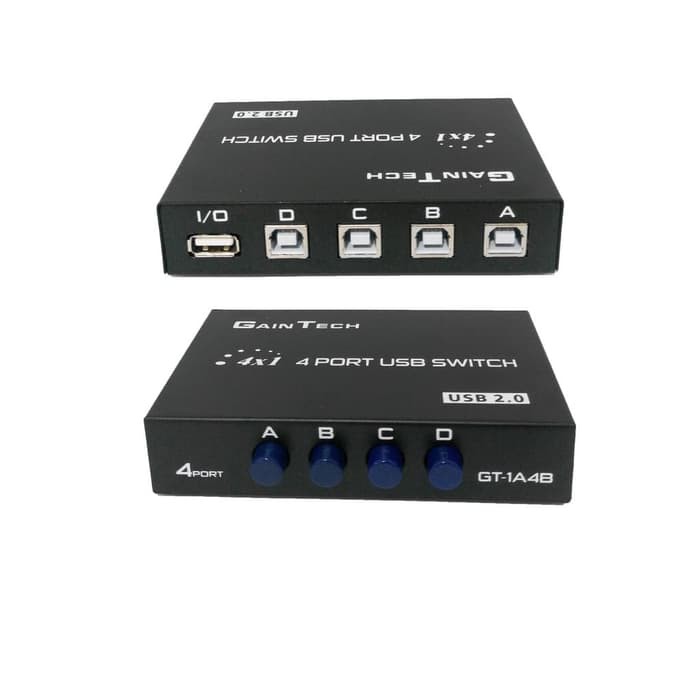 Switch Usb Printer 4 Port