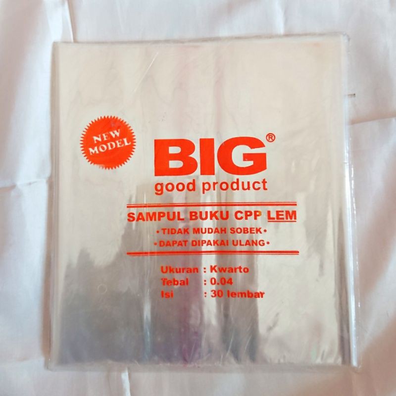 

SAMPUL PLASTIK BUKU