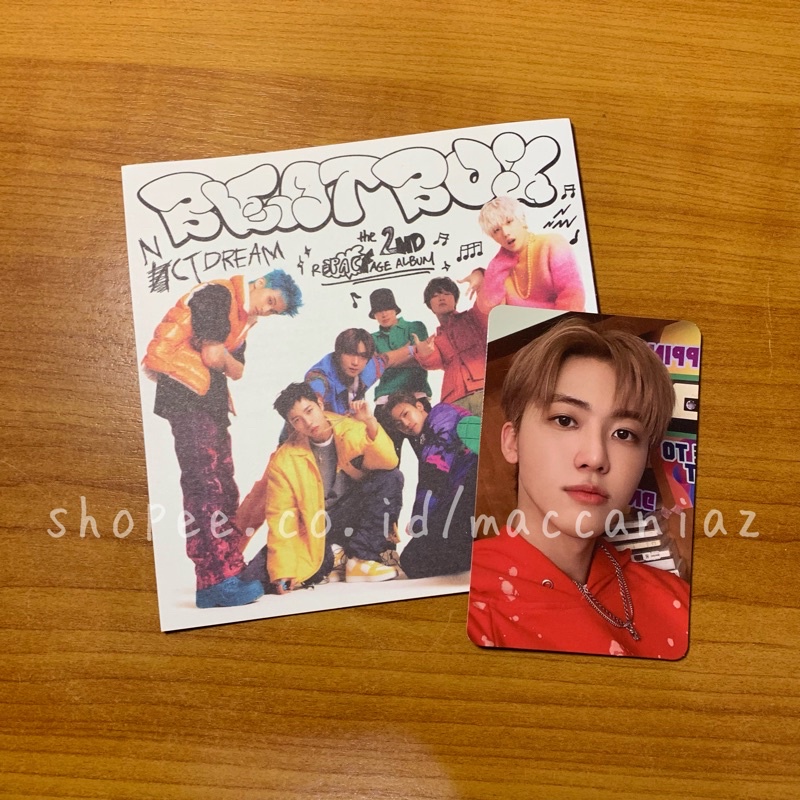 PHOTOCARD PC JAEMIN MIXTAPE DIGIPACK BEATBOX