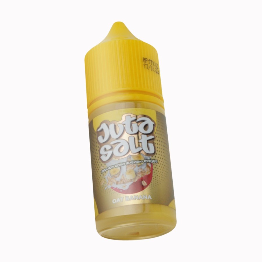 Juta Salt Oat Banana Salt Nic 30ML by RSR Brew x Vape Boss