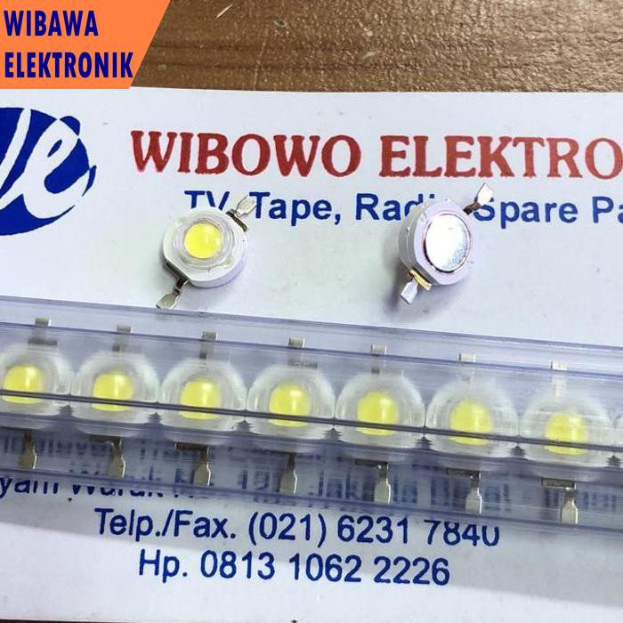 LED HPL 1watt putih wbwele88 Kualitas Baik