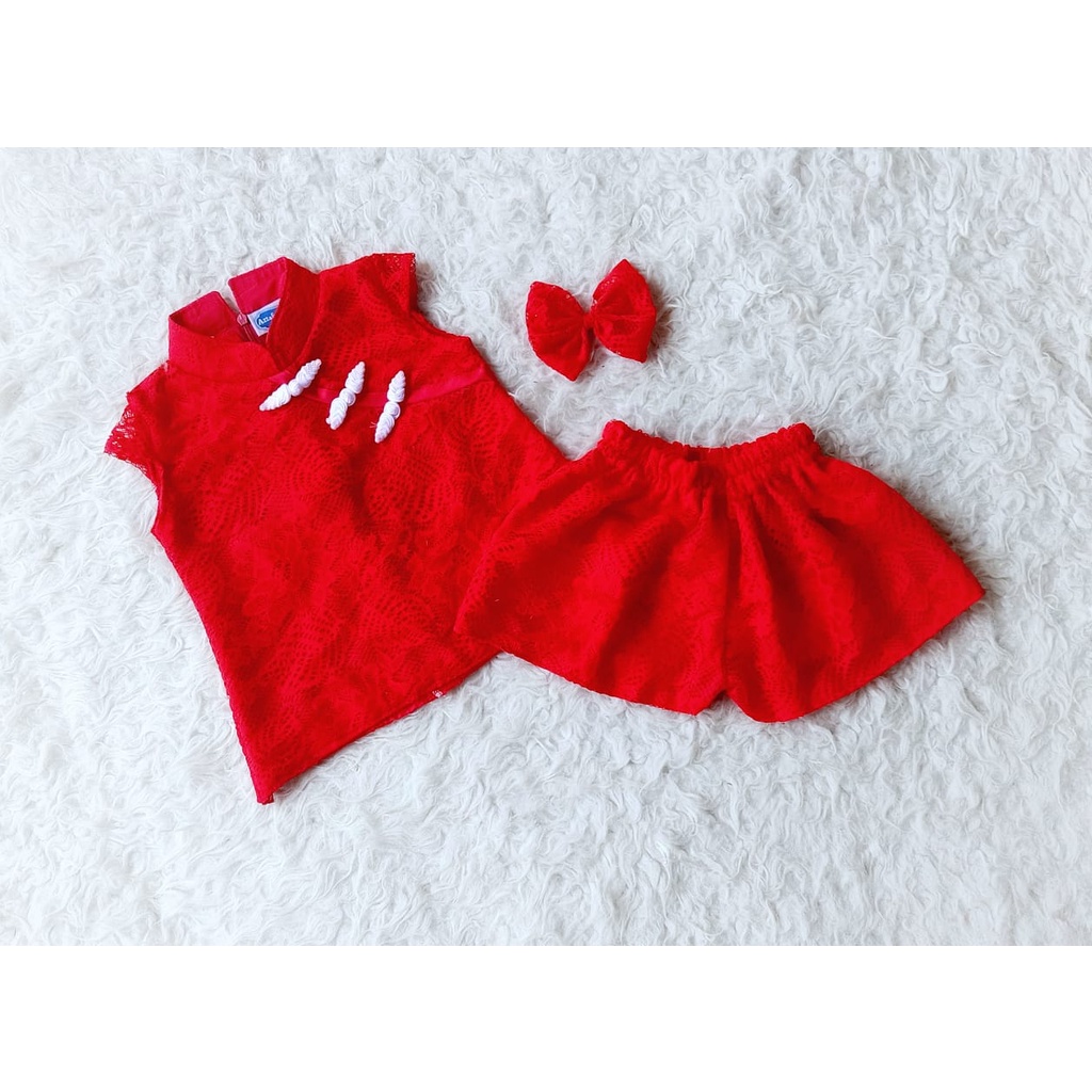 Setelan Anak Unik/Baju Anak/Mingxia Set Anak/Baju Murah