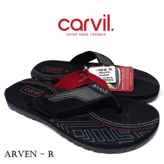  Sandal  Pria  Carvil  Original  Anti Air Sendal Carvil  Pria  