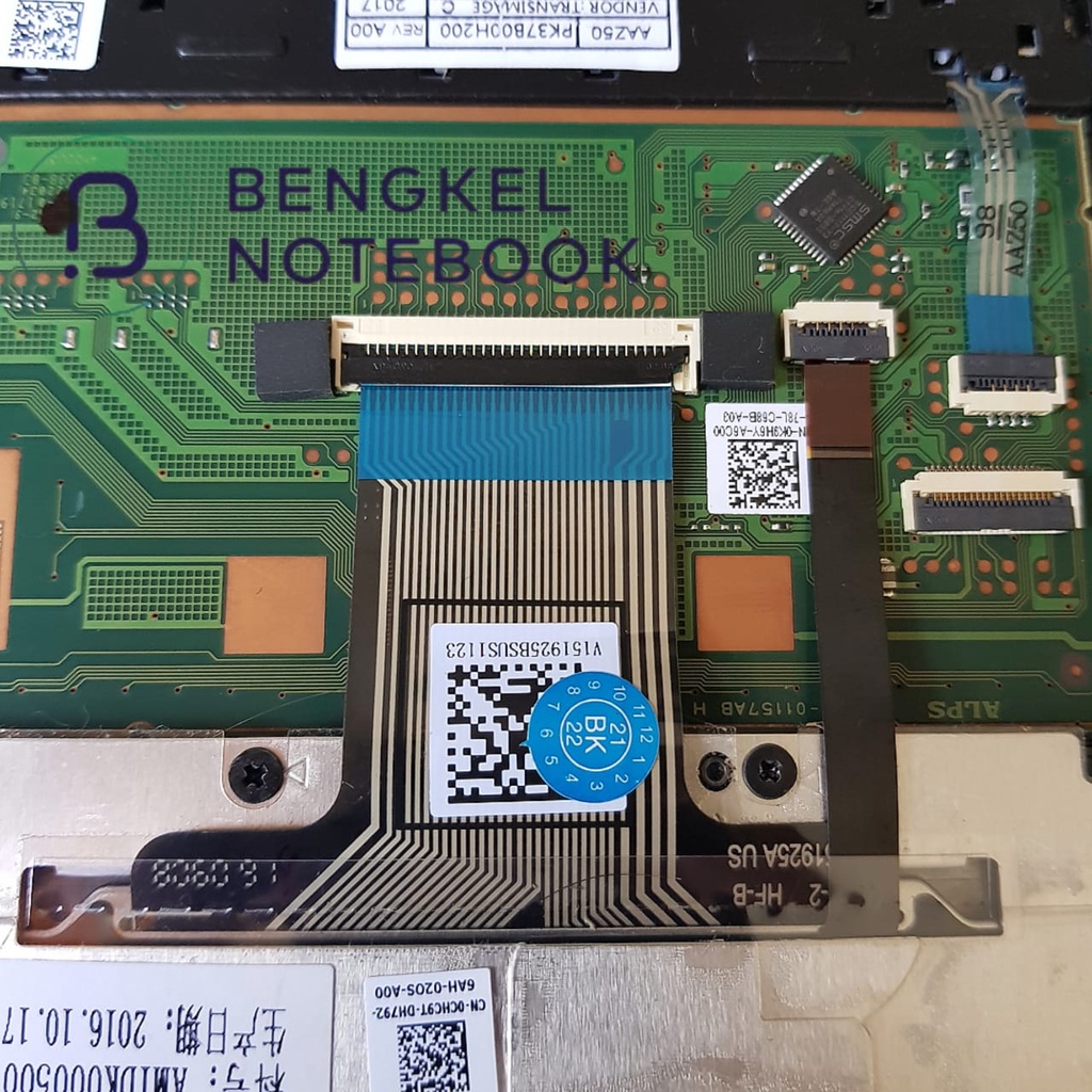 Keyboard Dell Latitude E7270 7270 Palmrest