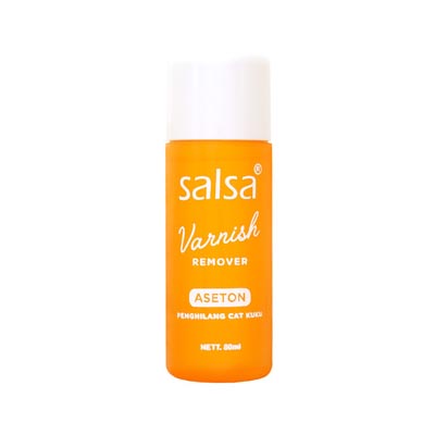 [BPOM] Salsa Varnish Nail Polish Remover 40 - 80 - 100 ML (Aseton Penghapus Kutek cat kuku)