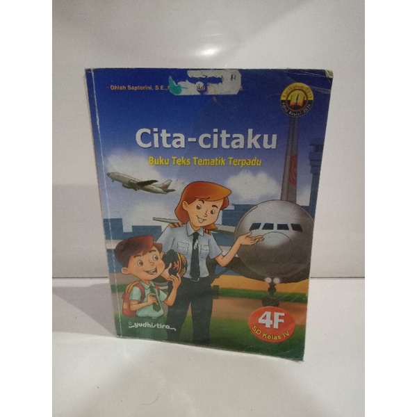 buku teks tematik terpadu kelas 4F