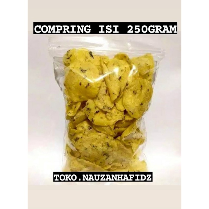 

COMPRING GURIH JAJANAN JADOEL ISI 250gram